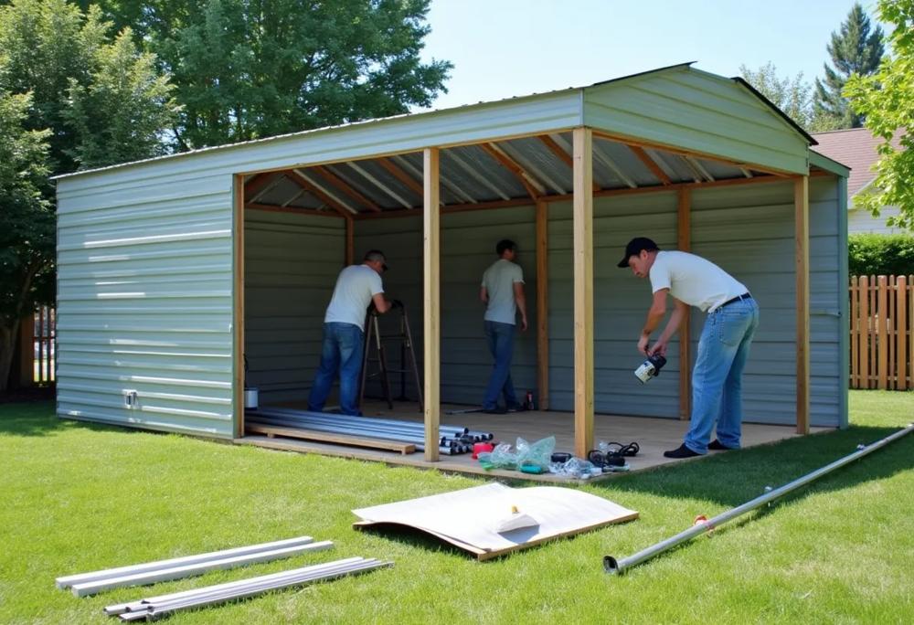 garage assembly