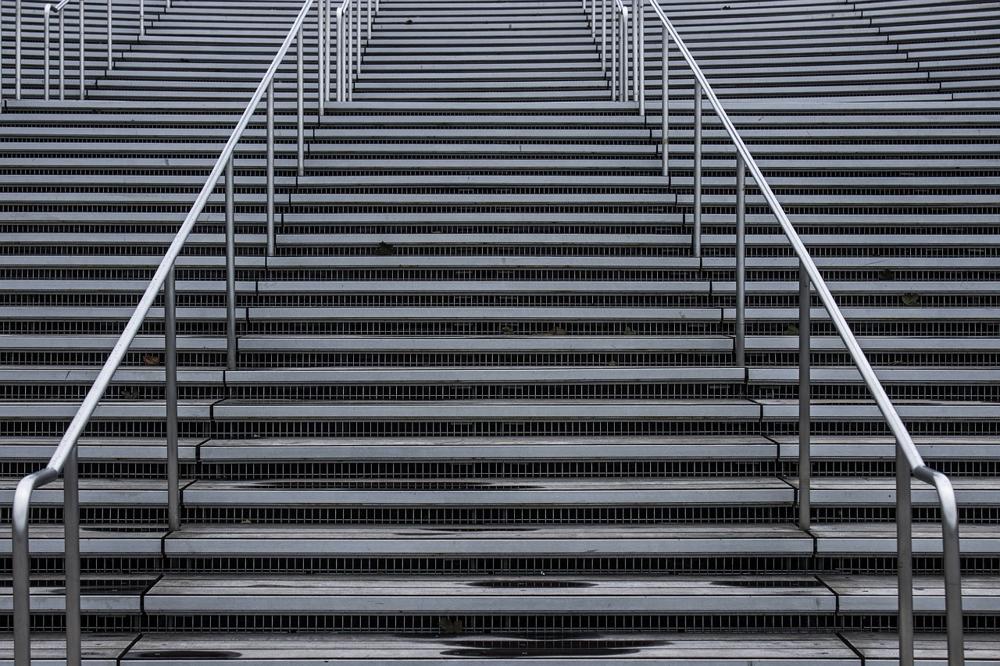 outdoor stairs